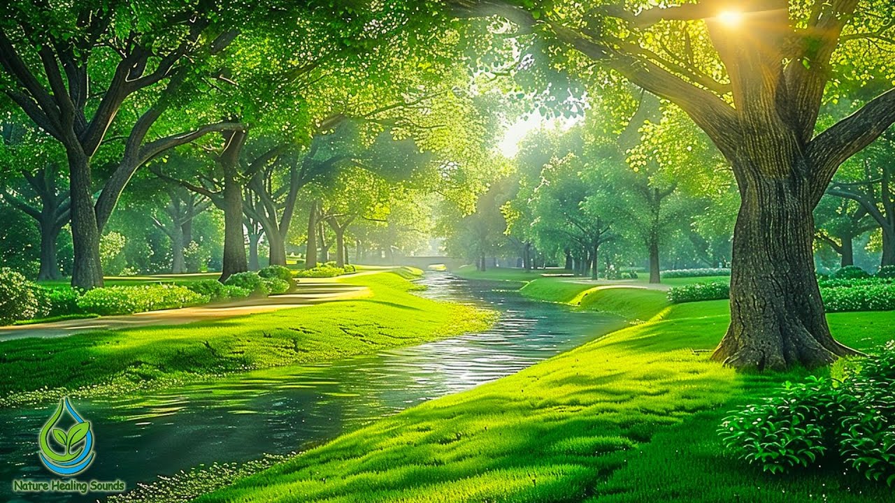 Piano Music Restoring the Nervous System,Gentle Music, Music Therapy for the Heart and Blood Vessels