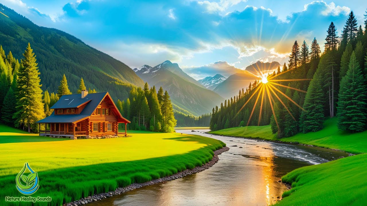 Heal the Soul 🌿 Gentle Music Helps Relax the Nervous System & Temporarily Forget the Worries in Life