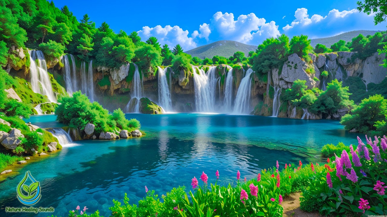 Relaxing Piano Music, Relax Music to Heal Stress, Body & Soul, Anxiety & Depression to Heal the Mind