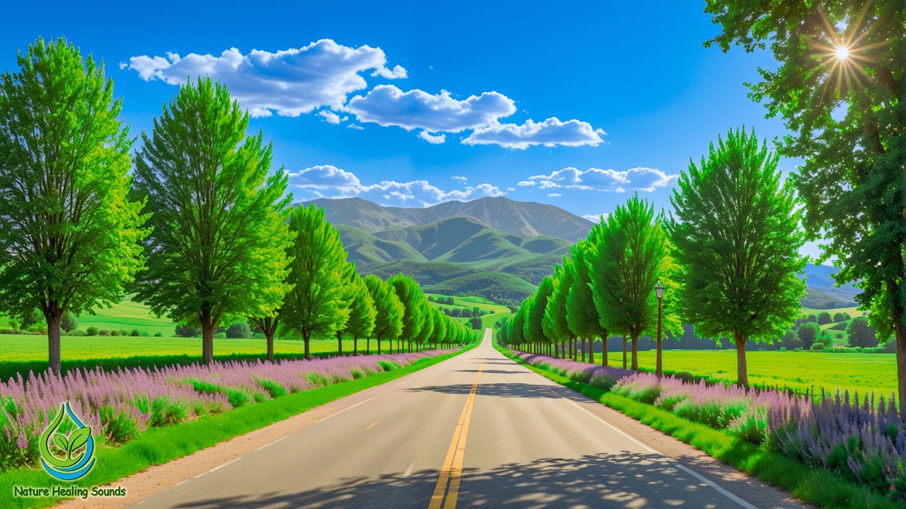 Soothing Music for the Nerves – Music to Healing the Heart, Music for the Soul and Stop Overthinking