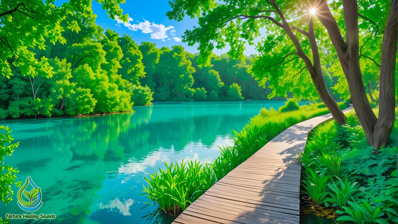 Gentle Piano Music Helps Reduce Stress, Anxiety & Overthinking 🌿 Cures Insomnia to Bring Deep Sleeps